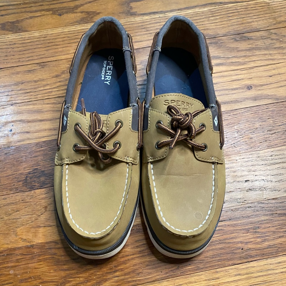 Sperry Top-Sider Leeward Sport Boat Shoes Boys Size 5 - Picture 2 of 7
